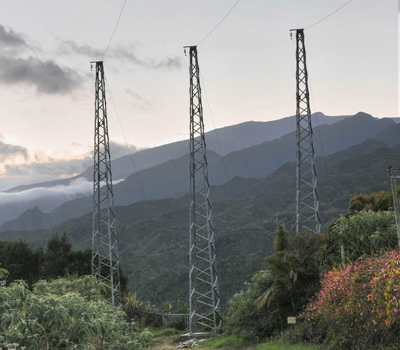 B.E.T.EL. Bureau d'Etudes Techniques et Electriques au Tampon. MOD colonnes montantes.