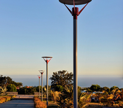 B.E.T.EL. Bureau d'Etudes Techniques et Electriques au Tampon. Réseaux éclairages publics